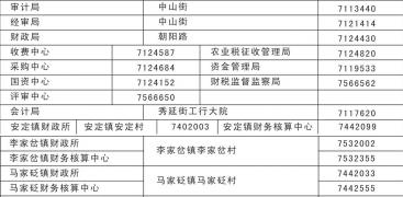 子长县财政、审计、会计系统事业单位